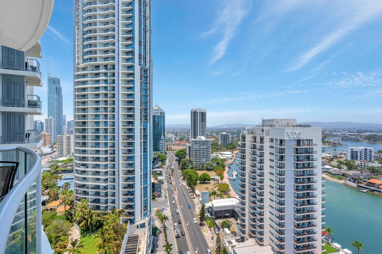 The Towers Of Chevron Renaissance - Holidays Gold Coast Eksteriør billede