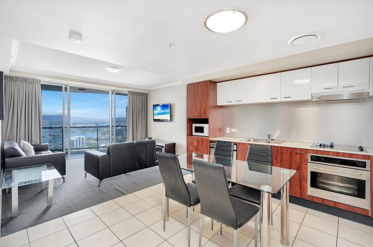 The Towers Of Chevron Renaissance - Holidays Gold Coast Eksteriør billede