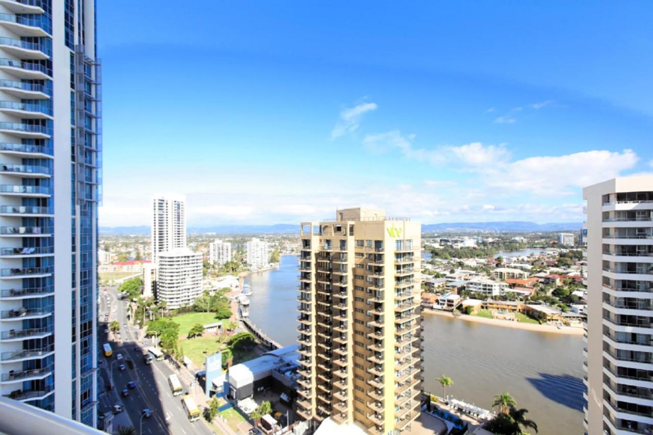 The Towers Of Chevron Renaissance - Holidays Gold Coast Eksteriør billede