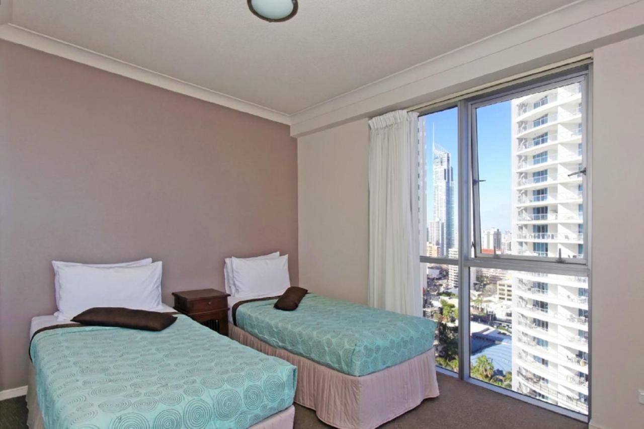 The Towers Of Chevron Renaissance - Holidays Gold Coast Eksteriør billede