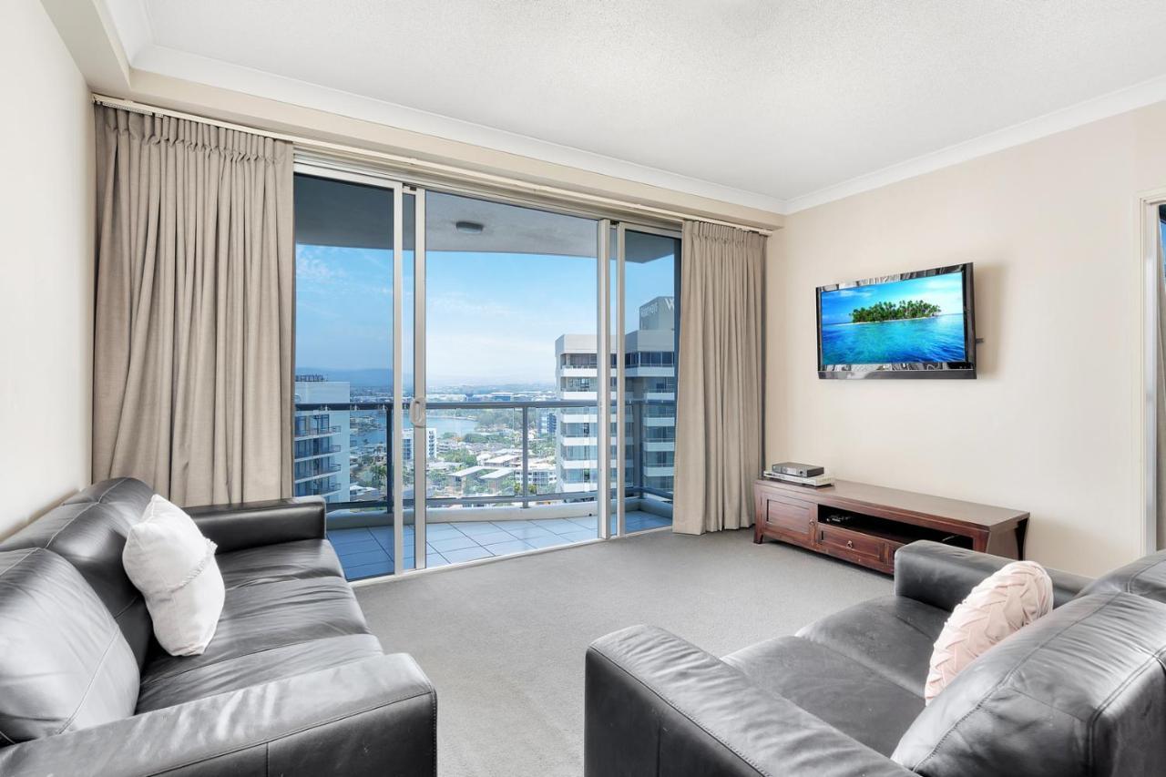 The Towers Of Chevron Renaissance - Holidays Gold Coast Eksteriør billede