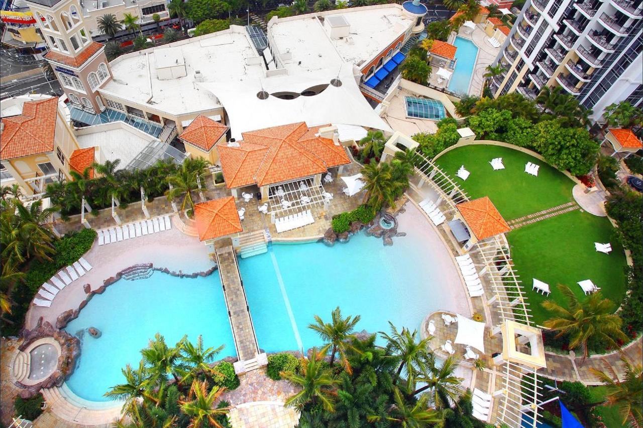 The Towers Of Chevron Renaissance - Holidays Gold Coast Eksteriør billede