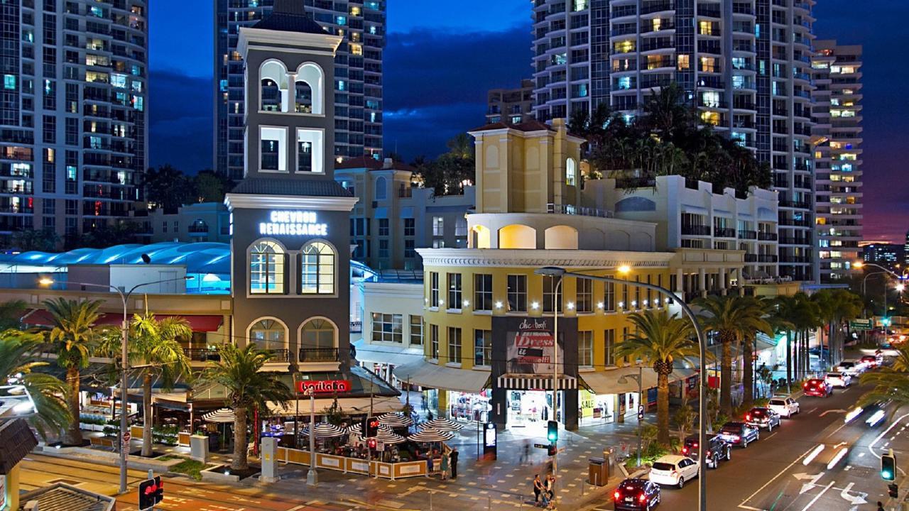 The Towers Of Chevron Renaissance - Holidays Gold Coast Eksteriør billede