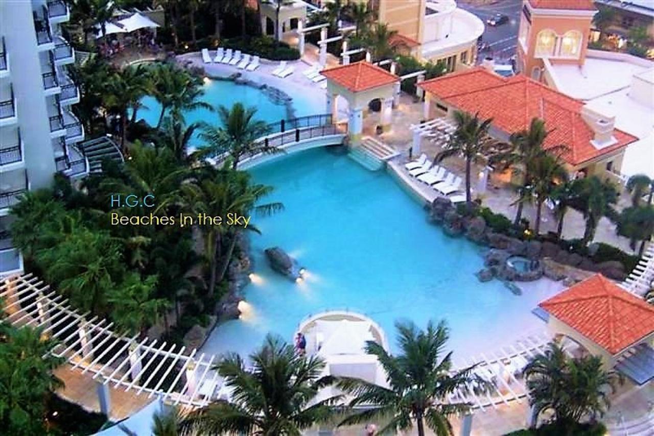 The Towers Of Chevron Renaissance - Holidays Gold Coast Eksteriør billede