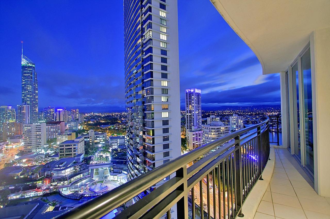 The Towers Of Chevron Renaissance - Holidays Gold Coast Eksteriør billede