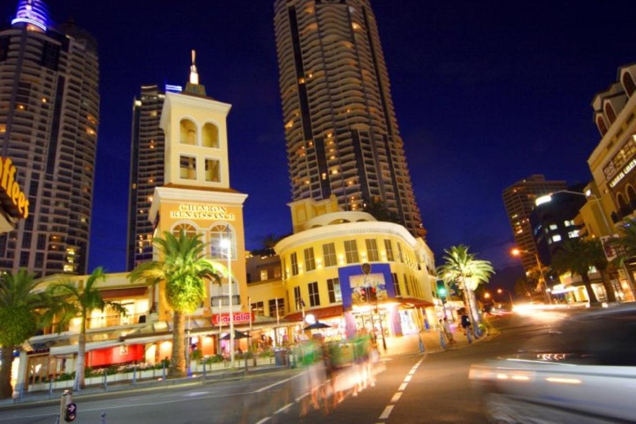 The Towers Of Chevron Renaissance - Holidays Gold Coast Eksteriør billede