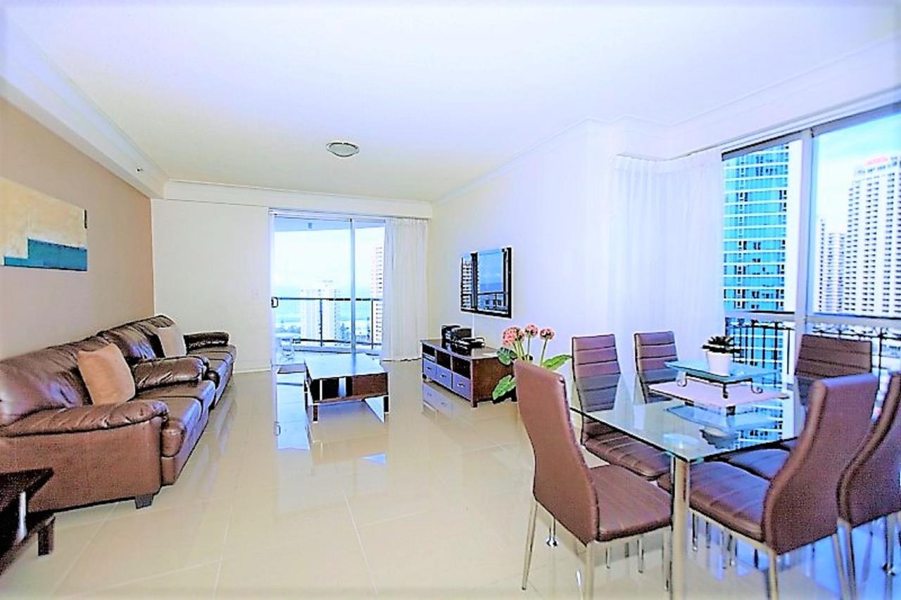 The Towers Of Chevron Renaissance - Holidays Gold Coast Eksteriør billede