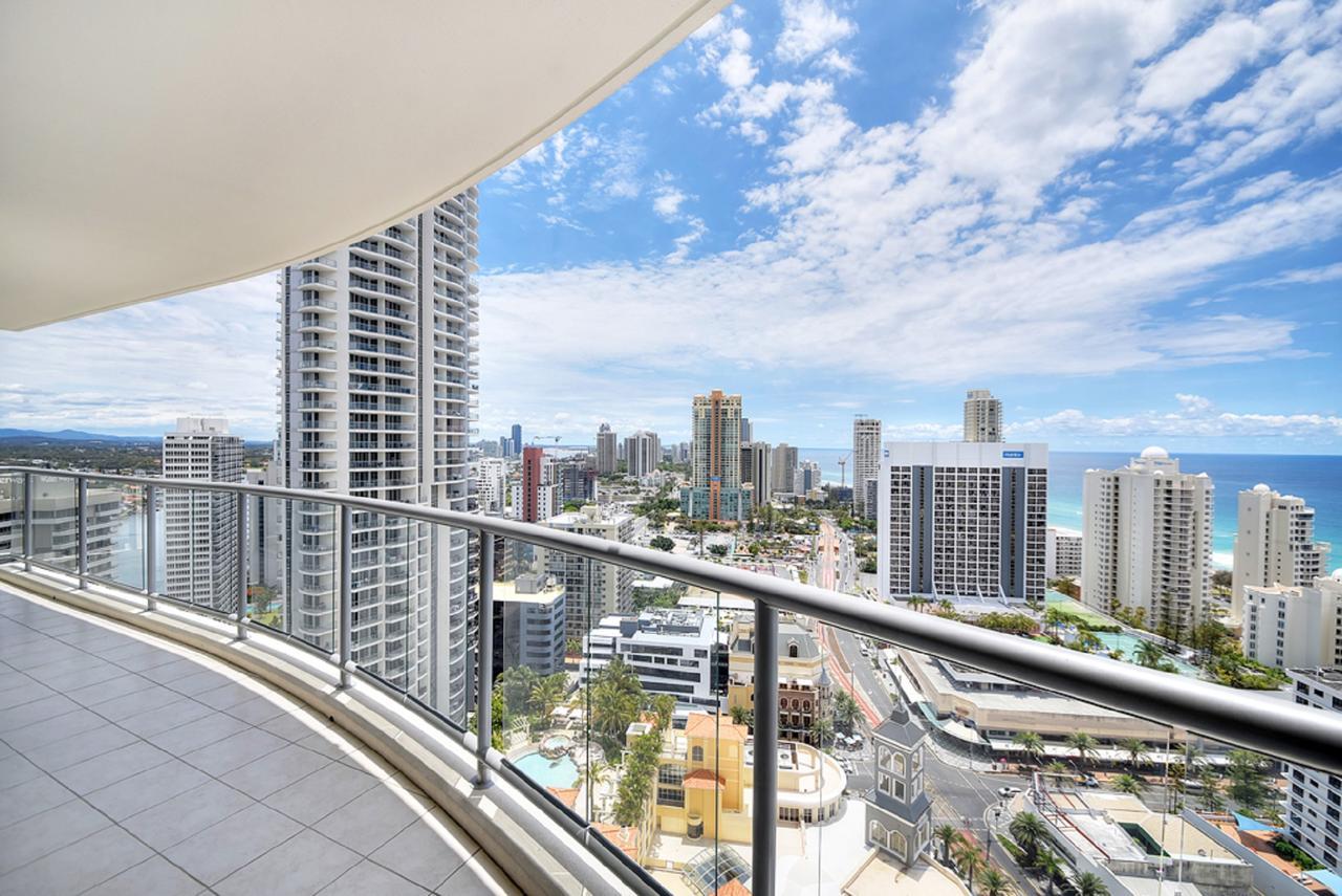 The Towers Of Chevron Renaissance - Holidays Gold Coast Eksteriør billede
