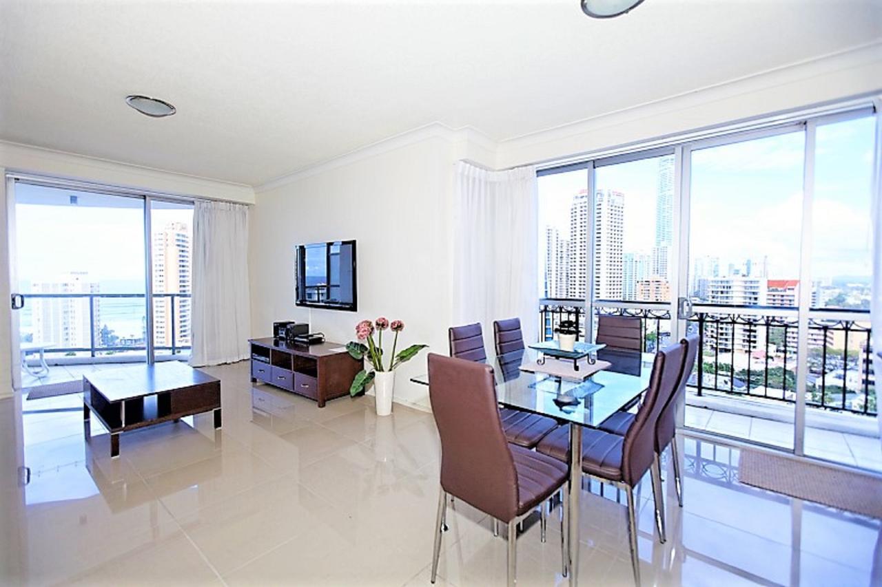 The Towers Of Chevron Renaissance - Holidays Gold Coast Eksteriør billede