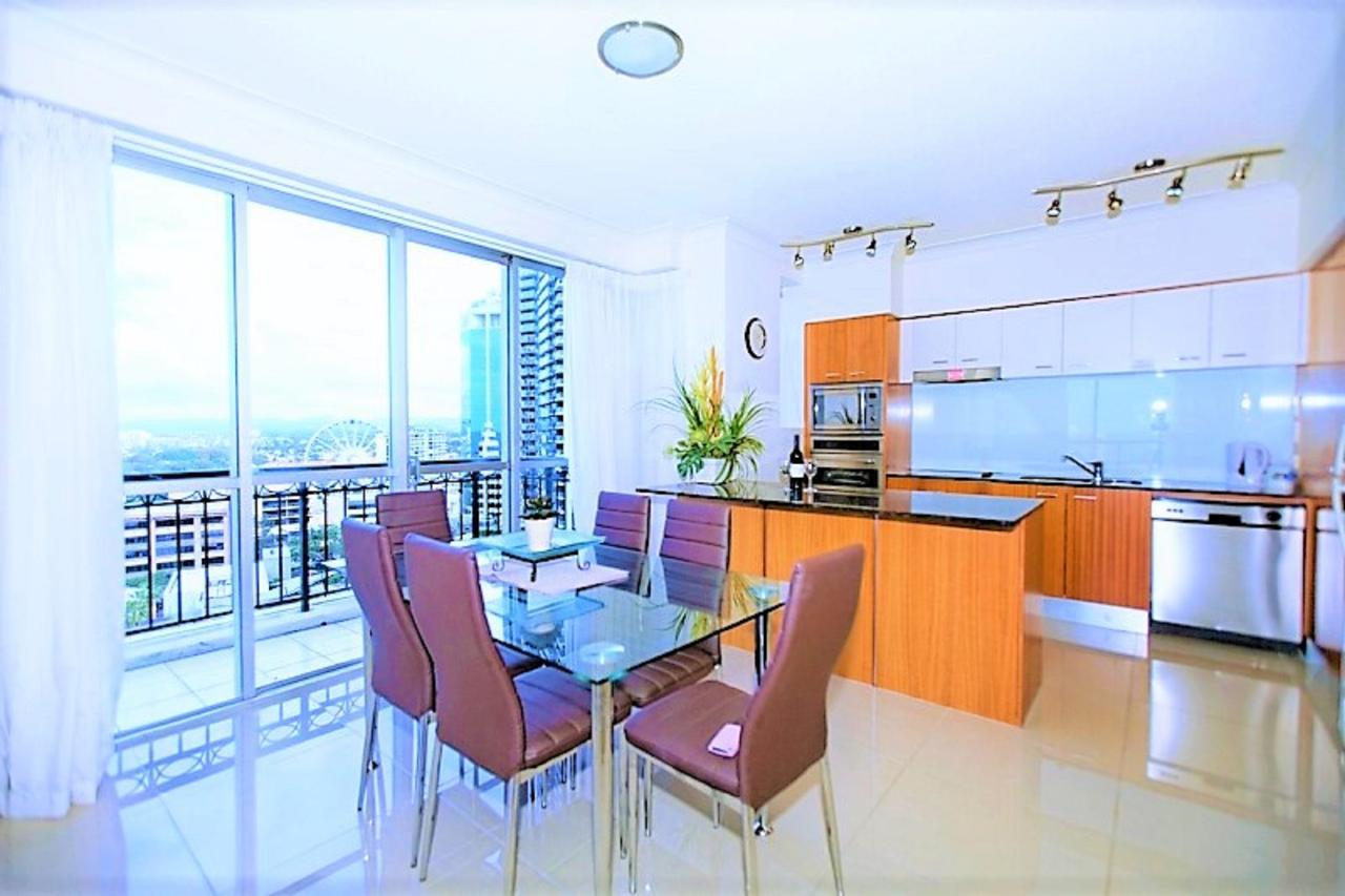The Towers Of Chevron Renaissance - Holidays Gold Coast Eksteriør billede
